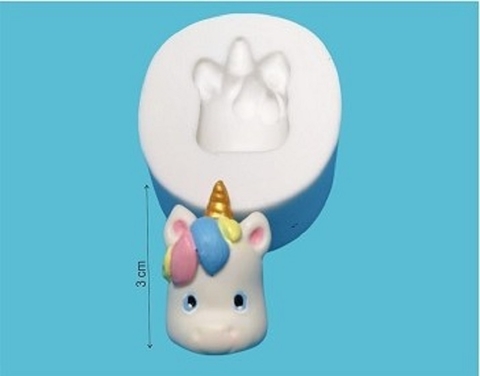 molde-de-silicone-rostinho-unicórnio