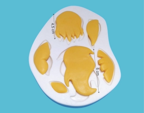 molde-de-silicone-cabelos-madeixas