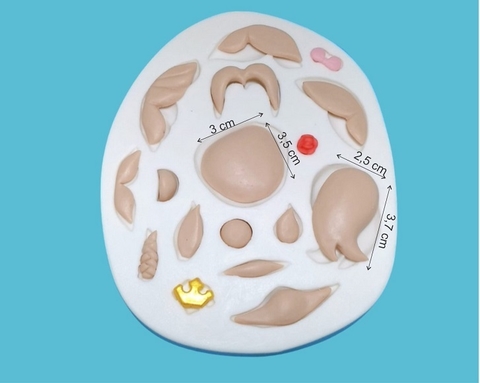 molde-de-silicone-cabelos-princesa