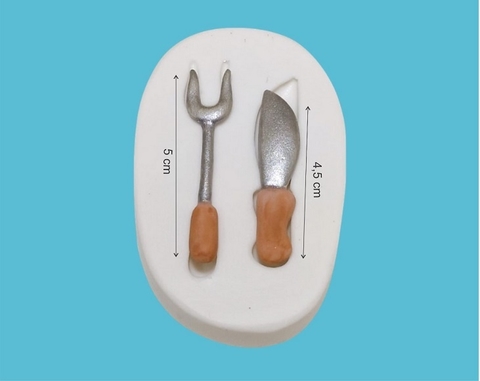 MOLDE DE SILICONE - KIT CHURRASCO