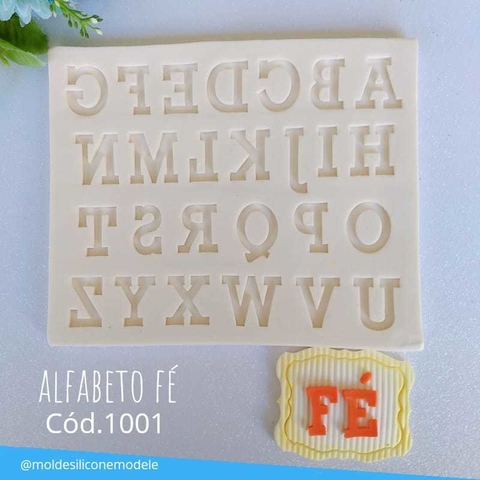 ALFABETO FÉ - 2,3CM