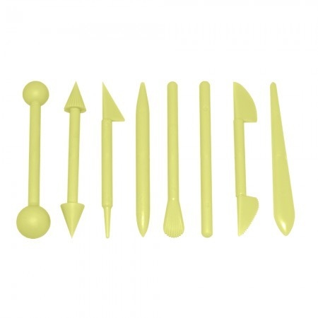 JOGO DE ESTECAS GRANDES C/ 8 PÇS