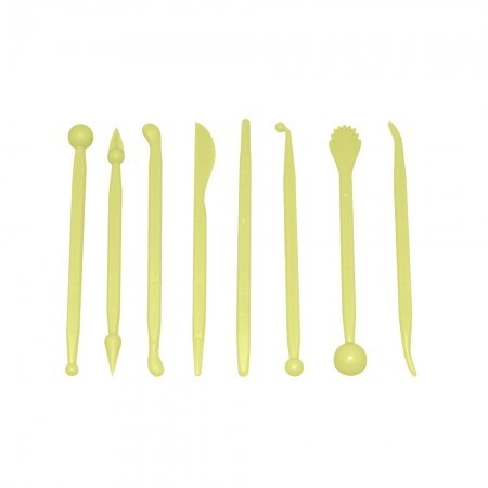 JOGO DE ESTECAS C/ 8 PÇS