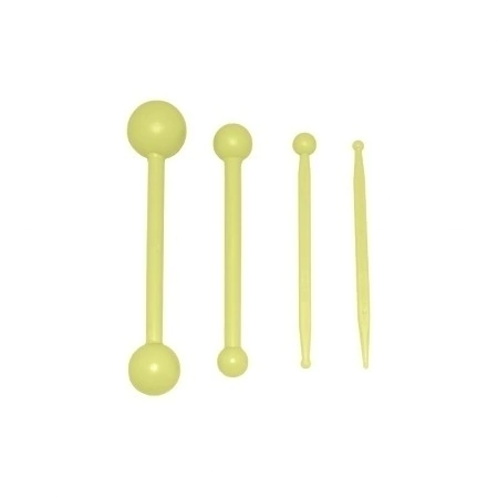 ESTECAS BOLEADORAS C/ 4 PÇS