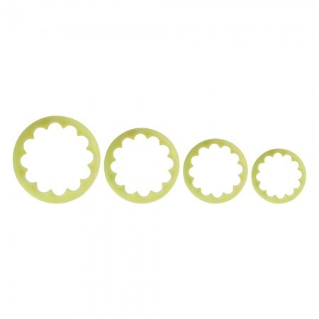CORTADOR REDONDO BABADO P C/ 4 PÇS