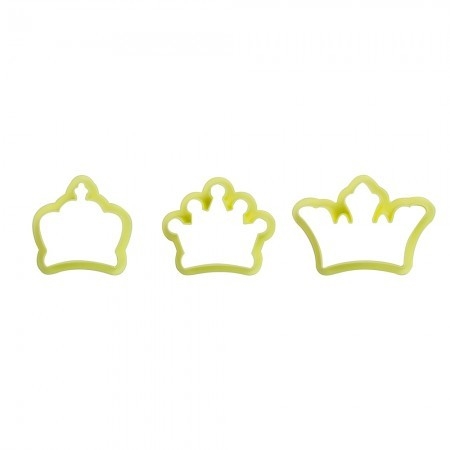 CORTADOR COROA P C/ 3 PÇS