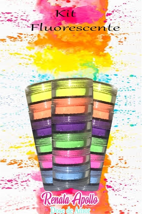 PÓ MÁGICO FLUORESCENTE