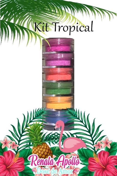 PÓ MÁGICO TROPICAL OPACO