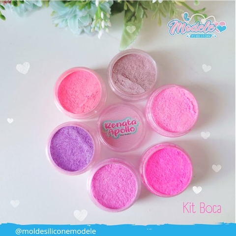 PÓ MÁGICO BOCA PEROLADO