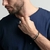 Bracelete CUFF SLIM DE AÇO PRATA - Maedu Semijoias 