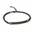 PULSEIRA COORDENADAS DE AÇO PRETO ajustável - comprar online