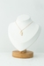 Colar com pingentes de filhos menino ou menina em banho de ouro 18K - comprar online