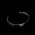 Bracelete CUFF SLIM DE AÇO PRATA - loja online