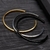 Imagem do Brinco CUFF SLIM de Aço PRETO
