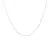 Colar Longo com Chapinhas em Banho de Ouro 18K - loja online