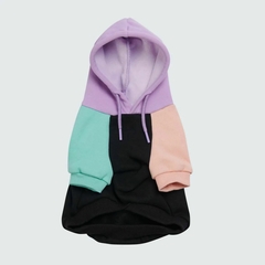 Moletom Pet Color Block