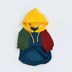 Moletom Pet Color Block II