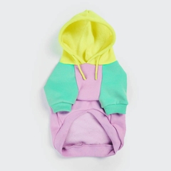 Moletom Pet Color Block VI