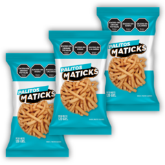 Palitos Salados x3 Unidades MATICKS - comprar online