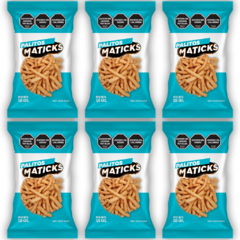 Palitos Salados x6 Unidades MATICKS - comprar online