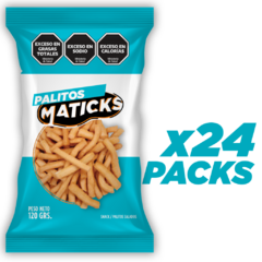 Palitos Salados x24 Unidades MATICKS - comprar online