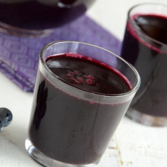 Jugo de uva x botella