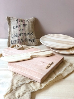 Tabla + Cuchillo grande