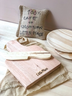 Tabla + Cuchillo grande en internet