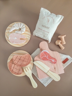 Set x 2 carnes (cruda y asada) - comprar online