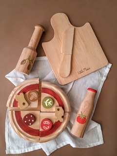 Set completo Pizzeria