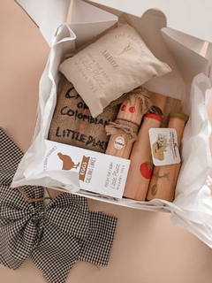 Market farm Box con moño