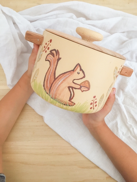 Olla holly modelo especial Ardilla