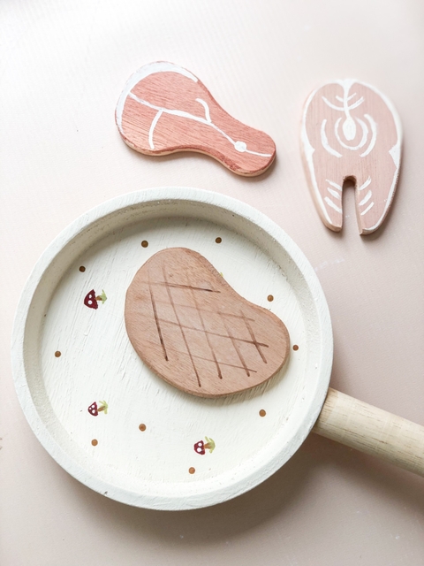 Sartén fran grande hongos SALE