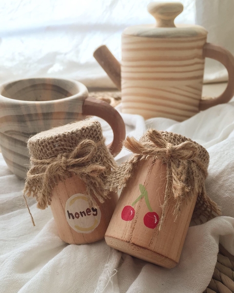 Set miel + mermelada