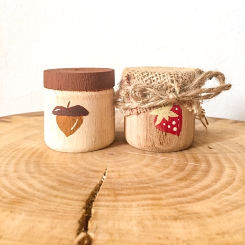 Set Nutella + Mermelada de frutilla