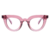 Vulk Dro Life Rosa Glitter - comprar online