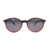 CLIP ON Round Negro y rojo - tienda online