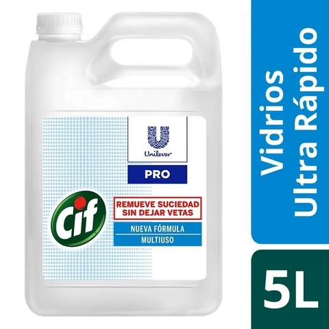 Cif Vidrios y Multiuso x 5 lts