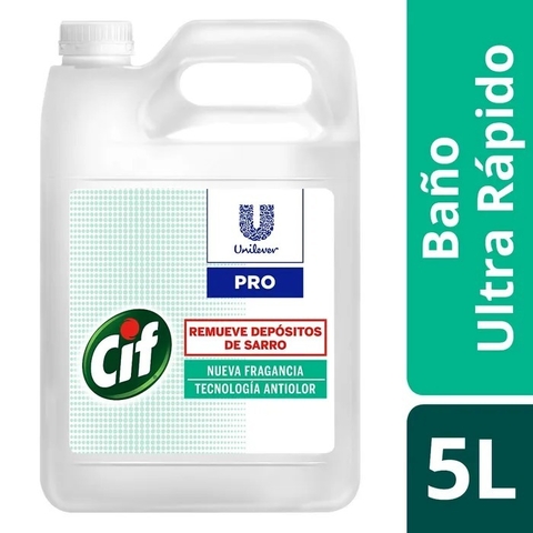 Cif Baño x 5 lts