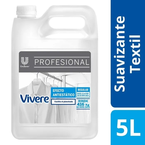 Suavizante Vivere x 5 lts