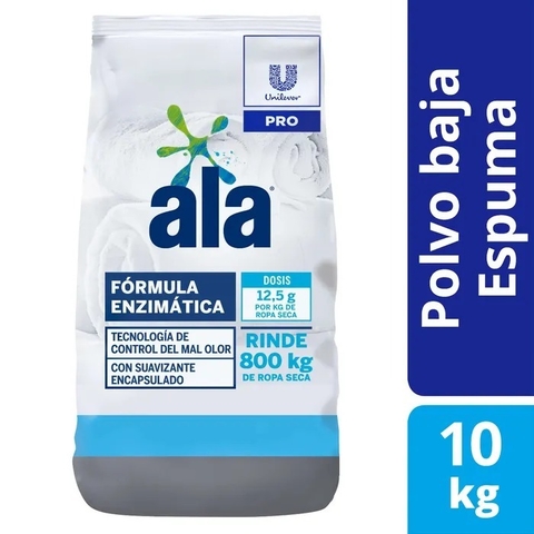 Jabon En Polvo Ala Matic x 10 kg