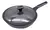 Wok Sartén Antiadherente C/tapa 26cm Inducción Granito Negro Carol