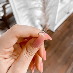 Piercing argola de nariz com ponto de luz - comprar online