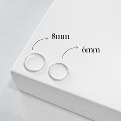 Piercing argola de nariz