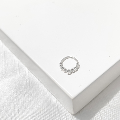Piercing argola para daith