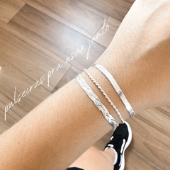 Pulseira laminada - loja online