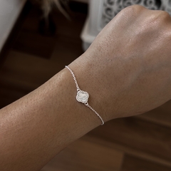 Pulseria trevo madrepérola na internet