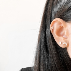 Piercing cobra cravejada - comprar online