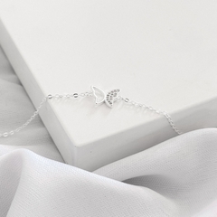 Pulseira Borboleta cravejada - comprar online