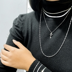 Choker laminada 3mm na internet